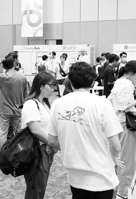 昨年の展示ブースの様子